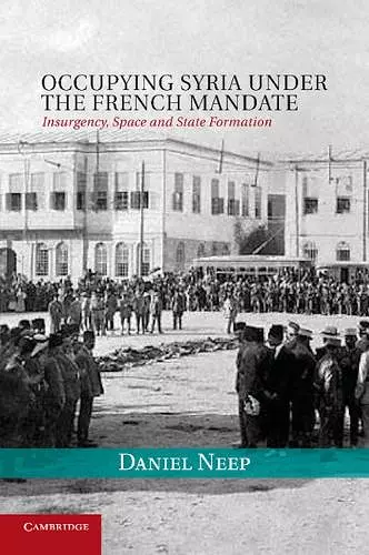 Occupying Syria under the French Mandate cover