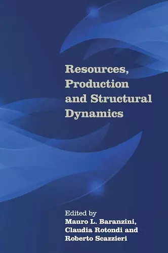 Resources, Production and Structural Dynamics cover