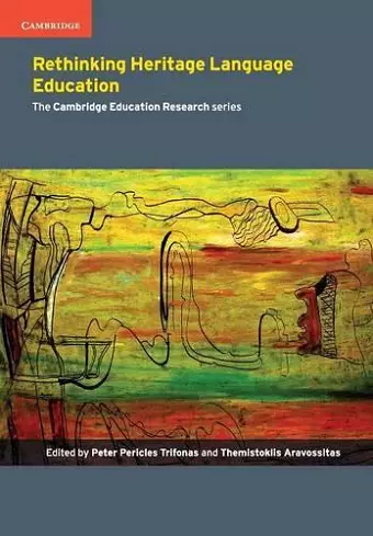 Rethinking Heritage Language Education cover