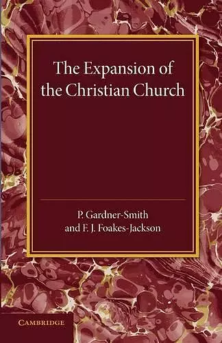 The Christian Religion: Volume 2, The Expansion of the Christian Church cover