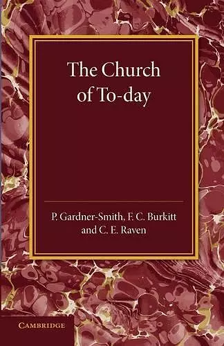 The Christian Religion: Volume 3, The Church of To-Day cover