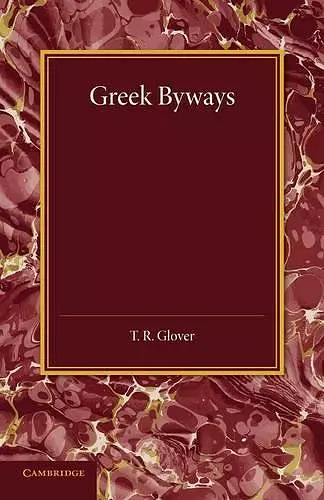 Greek Byways cover