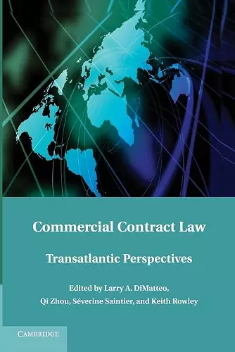 Commercial Contract Law cover