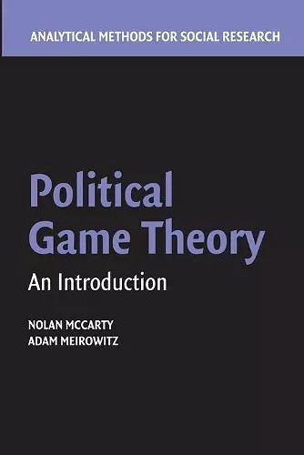 Political Game Theory cover