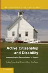Active Citizenship and Disability cover
