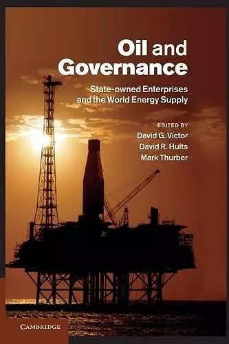 Oil and Governance cover