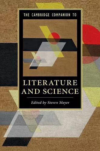 The Cambridge Companion to Literature and Science cover