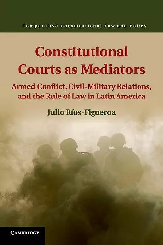 Constitutional Courts as Mediators cover