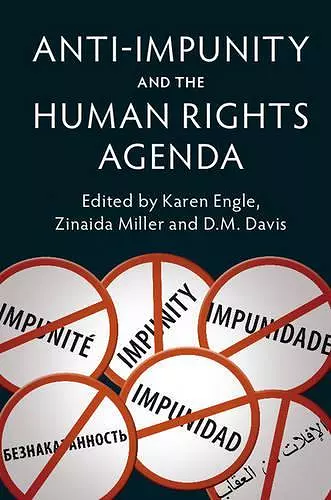 Anti-Impunity and the Human Rights Agenda cover