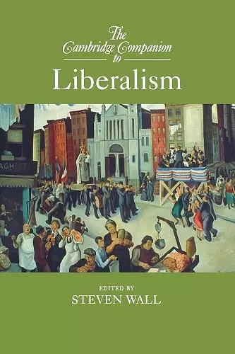 The Cambridge Companion to Liberalism cover