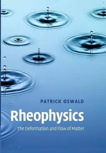 Rheophysics cover