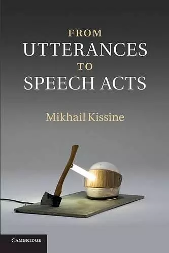 From Utterances to Speech Acts cover