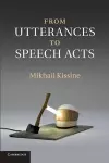 From Utterances to Speech Acts cover