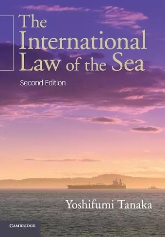 The International Law of the Sea cover