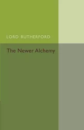 The Newer Alchemy cover