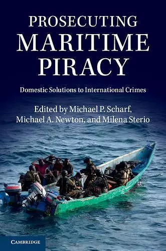 Prosecuting Maritime Piracy cover