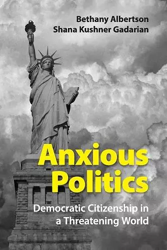 Anxious Politics cover