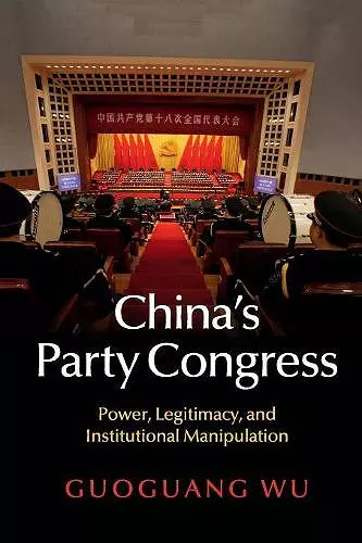 China's Party Congress cover