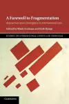 A Farewell to Fragmentation cover