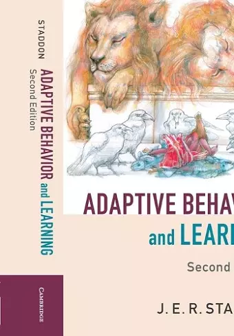 Adaptive Behavior and Learning cover