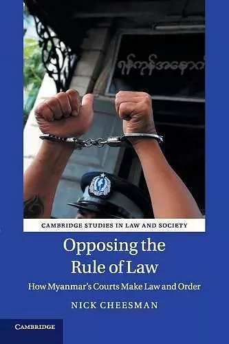 Opposing the Rule of Law cover