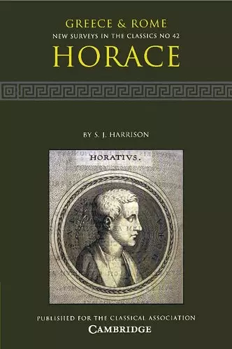 Horace cover