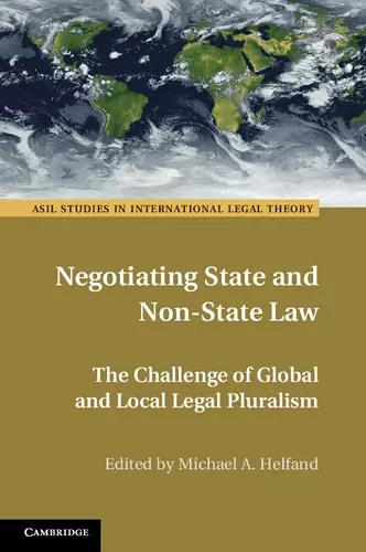 Negotiating State and Non-State Law cover
