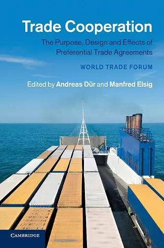 Trade Cooperation cover