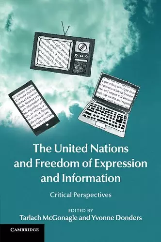 The United Nations and Freedom of Expression and Information cover