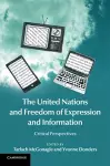 The United Nations and Freedom of Expression and Information cover