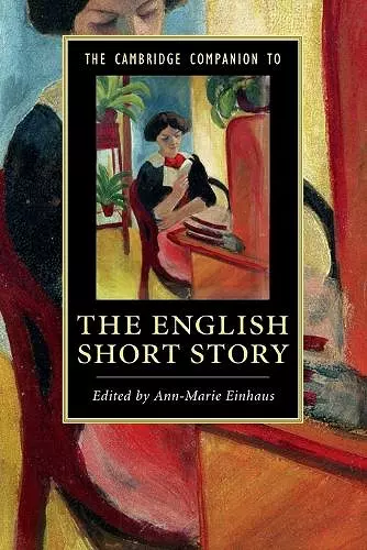 The Cambridge Companion to the English Short Story cover