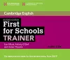 First for Schools Trainer Audio CDs (3) cover