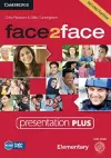 face2face Elementary Presentation Plus DVD-ROM cover