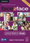 face2face Upper Intermediate Presentation Plus DVD-ROM cover