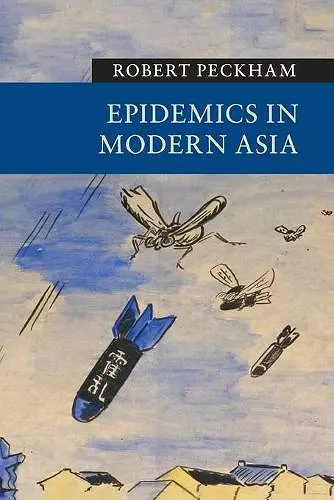 Epidemics in Modern Asia cover