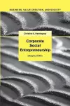 Corporate Social Entrepreneurship cover