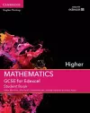 GCSE Mathematics for Edexcel Higher Student Book cover