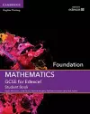 GCSE Mathematics for Edexcel Foundation Student Book cover