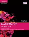 GCSE Mathematics for AQA Higher Student Book cover