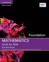 GCSE Mathematics for AQA Foundation Student Book cover