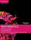 GCSE Mathematics for OCR Higher Student Book cover