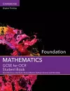 GCSE Mathematics for OCR Foundation Student Book cover