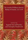 The Award of William Alnwick, Bishop of Lincoln, AD 1439 cover