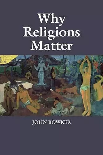 Why Religions Matter cover