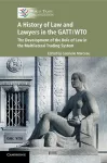 A History of Law and Lawyers in the GATT/WTO cover