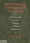 From Foraging to Farming in the Andes cover