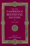 The New Cambridge Medieval History: Volume 1, c.500-c.700 cover