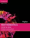 GCSE Mathematics for AQA Higher Problem-solving Book cover