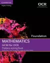 GCSE Mathematics for OCR Foundation Problem-solving Book cover