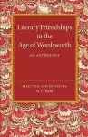 Literary Friendships in the Age of Wordsworth cover